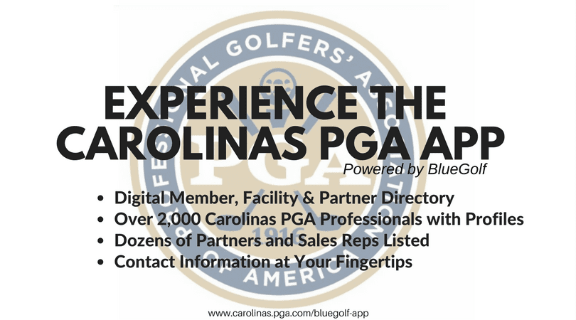 Experience The Carolinas PGA