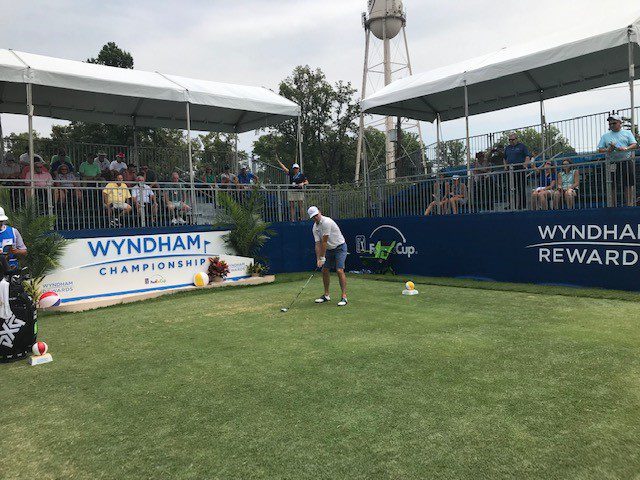 zach johnson tee time