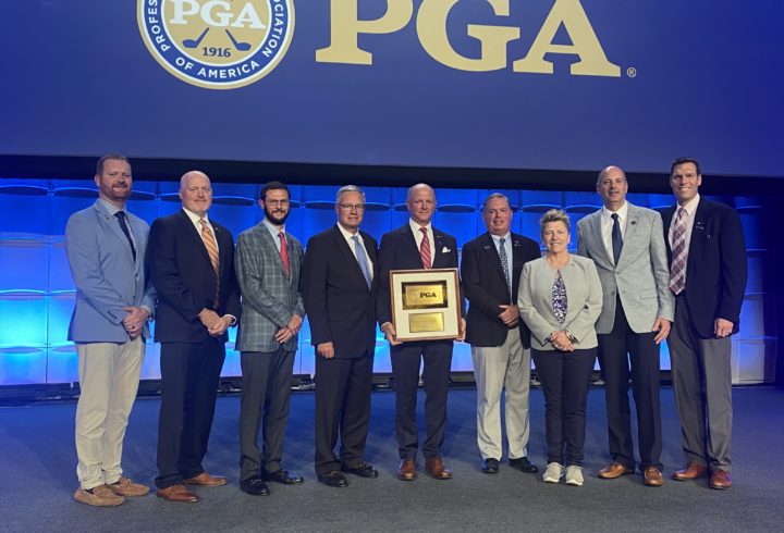 Carolinas PGA Received 2021 Herb Graffis Award