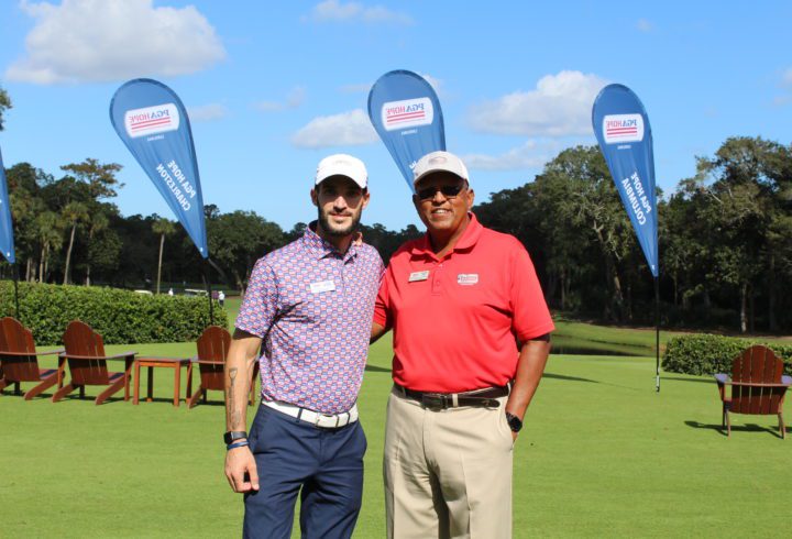 Veterans Honored at 5th Annual PGA REACH Carolinas HOPE Cup Presented by TD Bank