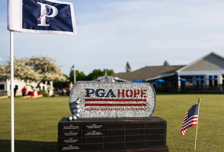PGA HOPE Parris Island Prepares for the 2024 Secretary’s Cup