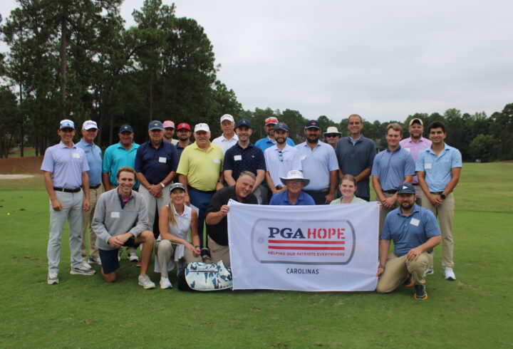 Empowering Veterans, One PGA HOPE Training at a Time