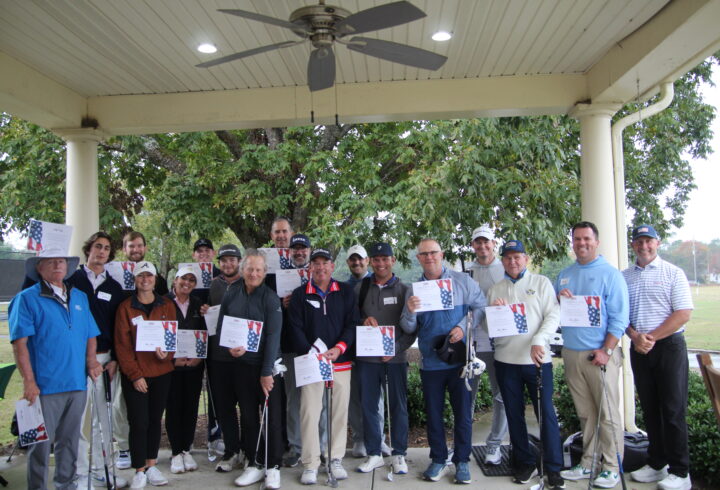 PGA HOPE Training Session Successfully Held at The Country Club of Lexington