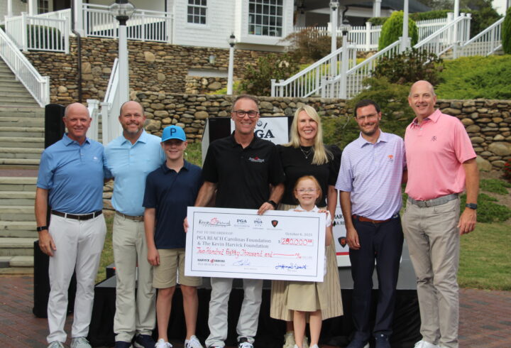 NASCAR’s Kevin Harvick & PGA REACH Carolinas Host 7th Annual Harvick4Heroes PGA REACH Charity Pro-Am Presented by SoundGear