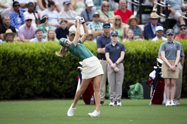 Carolina Juniors Represent the Region with Pride at 2026 Drive, Chip and Putt National Finals