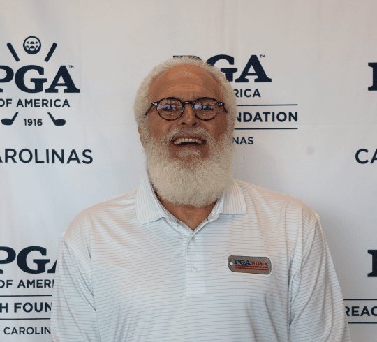 United States Navy Veteran Jim Lewis Chosen to Represent the Carolinas PGA at the 2026 PGA HOPE National Golf & Wellness Week