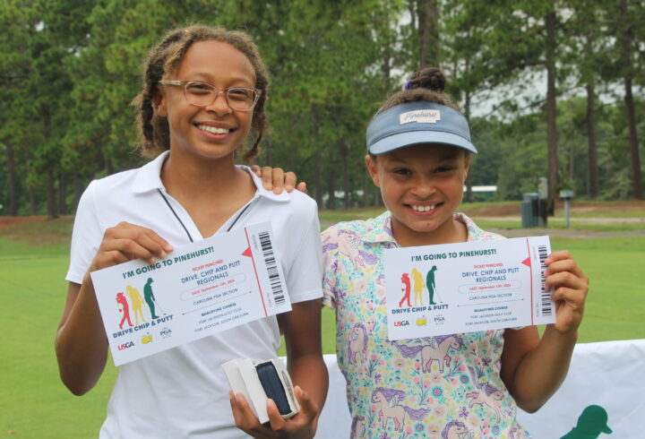 Carolinas Junior Golfers Punch Their Tickets to Pinehurst for the 2027 Drive, Chip & Putt Regional Finals