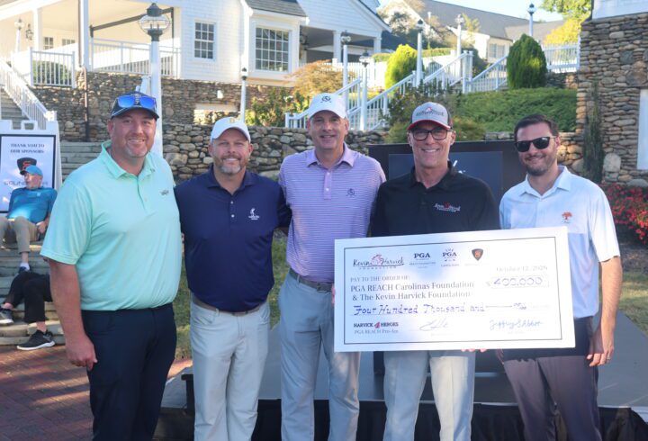 8th Annual Harvick4Heroes PGA REACH Charity Pro-Am Raises $400,000 to Support Veterans and Youth Golf Across the Carolinas